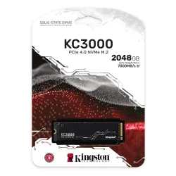 Dysk SSD Kingston KC3000 2TB M.2 2280 PCIe Gen 4.0 x4 | PartsPC.pl