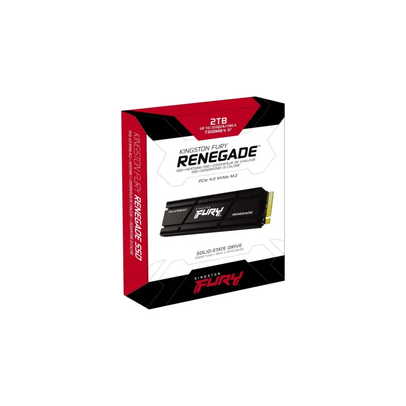 Dysk SSD Kingston FURY Renegade 2TB M.2 NVMe 2280 PCIe | PartsPC.pl