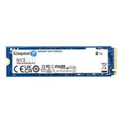 Dysk SSD Kingston NV3 M.2 2280 PCIe 4.0x4 NVMe 2TB | PartsPC.pl