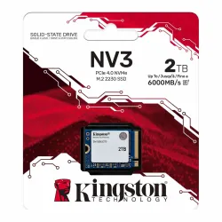 Dysk SSD Kingston NV3 M.2 2230 PCIe 4.0x4 NVMe 2TB | PartsPC.pl