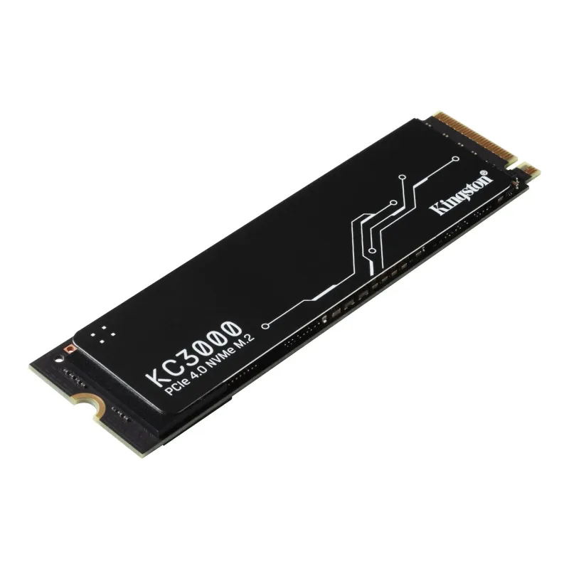 Dysk SSD Kingston KC3000 4TB M.2 2280 PCIe Gen 4.0 x4 | PartsPC.pl