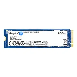 Dysk SSD Kingston NV3 M.2 2280 PCIe 4.0x4 NVMe 500GB | PartsPC.pl