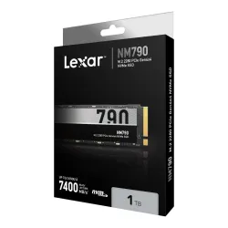 Dysk SSD Lexar NM790 1TB M.2 2280 PCIe NVMe 4.0x4 | PartsPC.pl