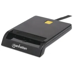 Czytnik Manhattan USB 2.0 Kart / Smart Card | PartsPC.pl