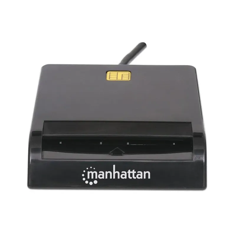 Czytnik Manhattan USB 2.0 Kart / Smart Card | PartsPC.pl