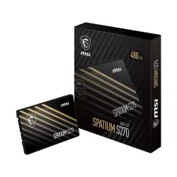 Dysk SSD MSI SPATIUM S270 480GB SATA3 2.5" (500/450 | PartsPC.pl