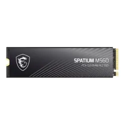 Dysk SSD MSI SPATIUM M560 2TB PCIe 5.0 NVMe 2.0 M.2 2280 | PartsPC.pl