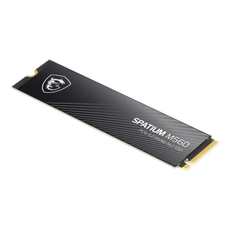 Dysk SSD MSI SPATIUM M560 2TB PCIe 5.0 NVMe 2.0 M.2 2280 | PartsPC.pl