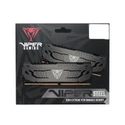 Pamięć DDR4 Patriot Viper STEEL 64GB (2x32GB) 3200 MHz | PartsPC.pl