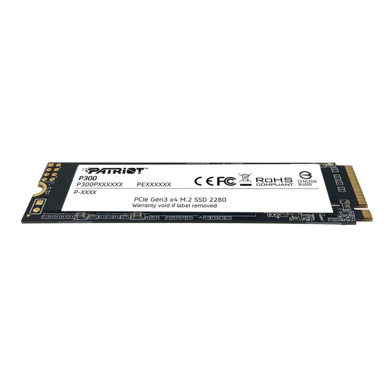 Dysk SSD Patriot P300 1TB M.2 2280 PCIe NVMe (2100/1650 | PartsPC.pl