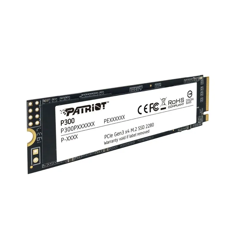 Dysk SSD Patriot P300 1TB M.2 2280 PCIe NVMe (2100/1650 | PartsPC.pl
