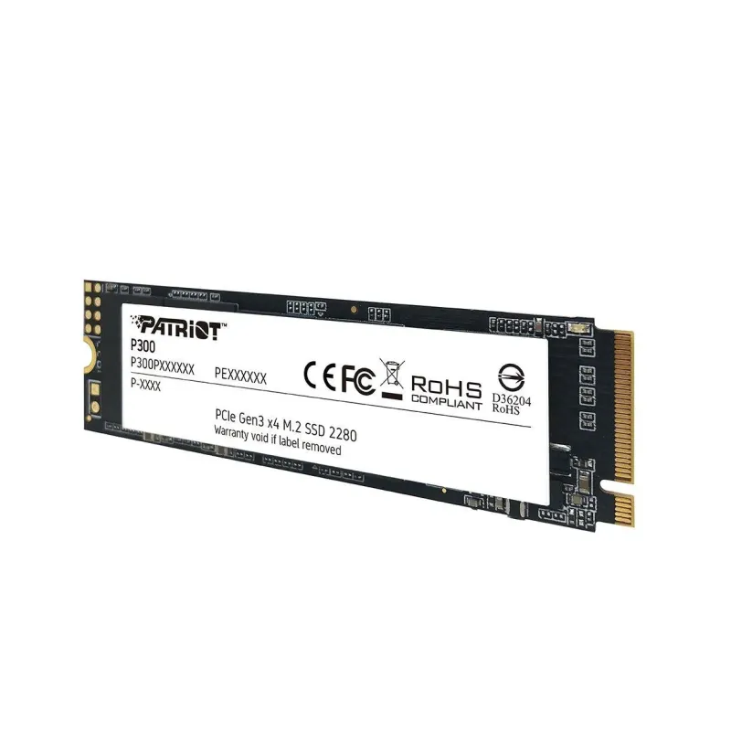 Dysk SSD Patriot P300 1TB M.2 2280 PCIe NVMe (2100/1650 | PartsPC.pl