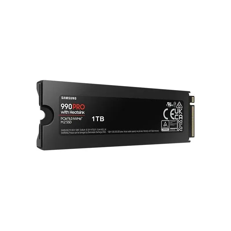 Dysk SSD Samsung 990 PRO Heatsink 1TB M.2 2280 PCIe 4.0 | PartsPC.pl