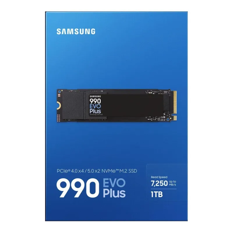 Dysk SSD Samsung 990 EVO Plus 1TB M.2 2280 PCIe 4.0 x4 / | PartsPC.pl