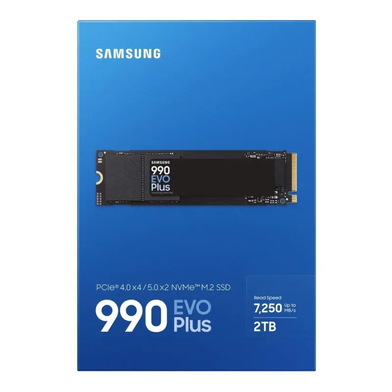 Dysk SSD Samsung 990 EVO Plus 2TB M.2 2280 PCIe 4.0 x4 / | PartsPC.pl