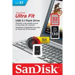 Pendrive SanDisk Ultra Fit 32GB USB 3.1 130MB/s | PartsPC.pl