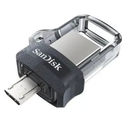 Pendrive SanDisk Ultra Dual Drive m3.0 64GB 150MB/s | PartsPC.pl