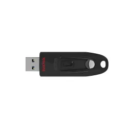 Pendrive SanDisk ULTRA 128GB USB 3.0 SecureAccess czarny | PartsPC.pl