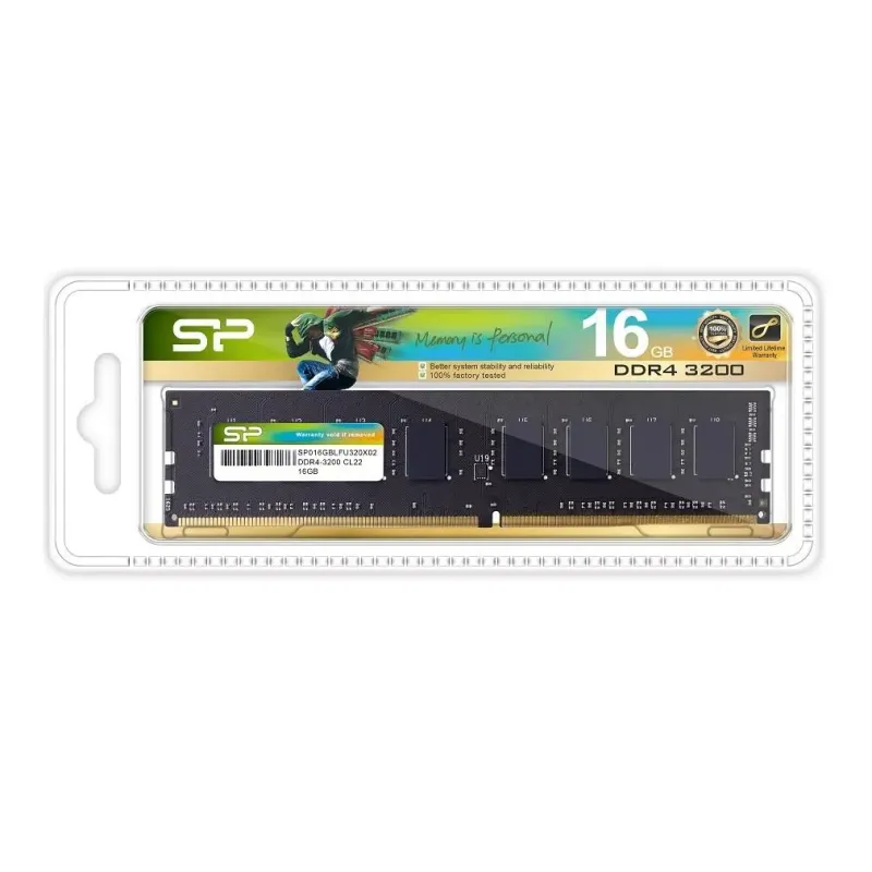 Pamięć SODIMM DDR4 Silicon Power 8GB (1x8GB) 3200MHz | PartsPC.pl