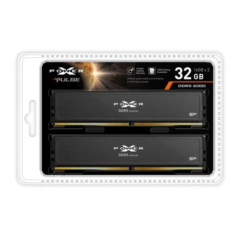 Pamięć DDR5 Silicon Power XPOWER Pulse Gaming 32GB | PartsPC.pl