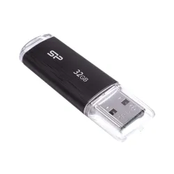 Pendrive Silicon Power ULTIMA U02 32GB 2.0 plastic Black | PartsPC.pl