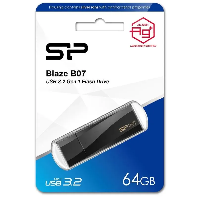 Pendrive Silicon Power Blaze B07 64GB USB 3.2 | PartsPC.pl