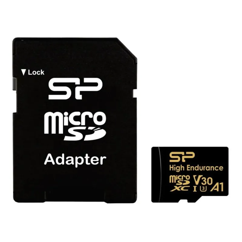 Karta pamięci Silicon Power microSDXC High Endurance | PartsPC.pl