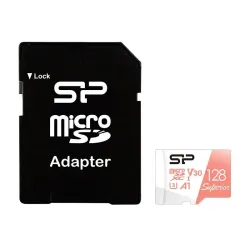 Karta pamięci Silicon Power microSDXC Superior 128GB V30 | PartsPC.pl
