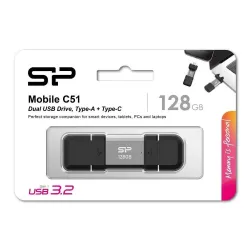 Pendrive Silicon Power Mobile C51 256GB USB-A USB 3.2 | PartsPC.pl