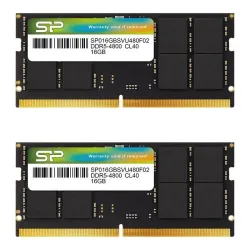 Pamięć SODIMM DDR5 Silicon Power 32GB (2x16GB) 4800MHz | PartsPC.pl