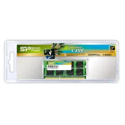Pamięć SODIMM DDR3L Silicon Power 4GB (1x4GB) 1600MHz | PartsPC.pl