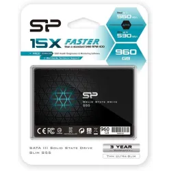 Dysk SSD Silicon Power S55 960GB 2.5" SATA3 (560/530) 7mm | PartsPC.pl