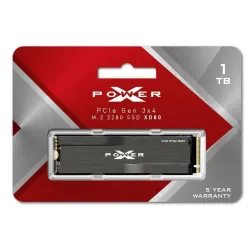 Dysk SSD Silicon Power XPOWER XD80 1TB M.2 PCIe Gen3x4 | PartsPC.pl