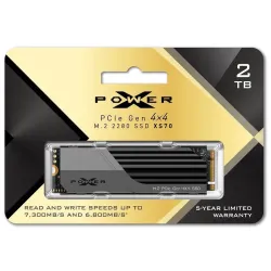 Dysk SSD Silicon Power XS70 2TB M.2 PCIe Gen4x4 NVMe | PartsPC.pl