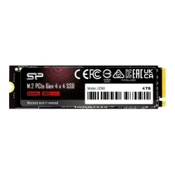 Dysk SSD Silicon Power UD90 4TB M.2 PCIe NVMe Gen4x4 | PartsPC.pl