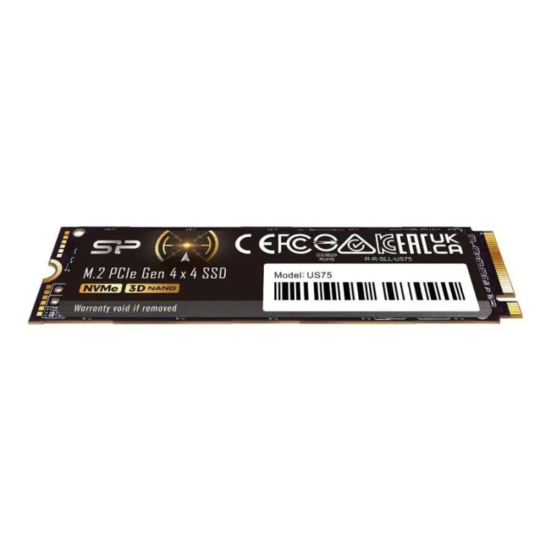 Dysk SSD Silicon Power US75 4TB M.2 PCIe Gen4x4 NVME 1.4 | PartsPC.pl