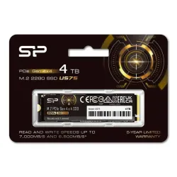 Dysk SSD Silicon Power US75 4TB M.2 PCIe Gen4x4 NVME 1.4 | PartsPC.pl