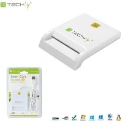 Czytnik Techly USB 2.0 Kart / Smart Card | PartsPC.pl