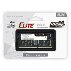 Pamięć SODIMM DDR4 Team Group Elite 16GB (1x16GB) | PartsPC.pl