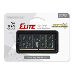 Pamięć SODIMM DDR4 Team Group Elite 8GB (1x8GB) 2666MHz | PartsPC.pl