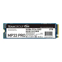 Dysk SSD Team Group MP33 PRO 2TB M.2 2280 PCIe NVMe Gen3 | PartsPC.pl