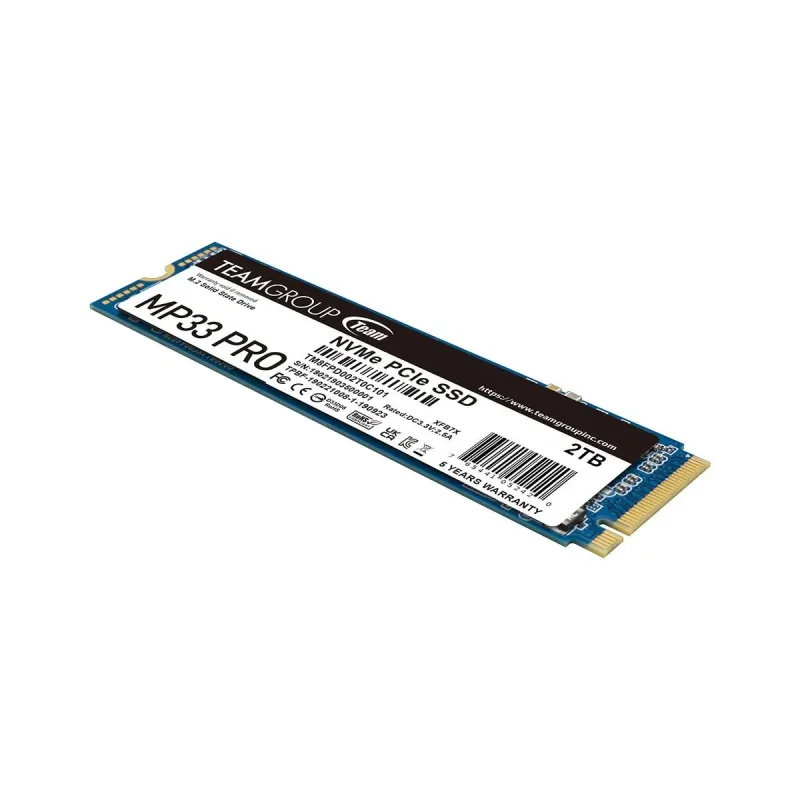 Dysk SSD Team Group MP33 PRO 2TB M.2 2280 PCIe NVMe Gen3 | PartsPC.pl