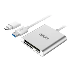 Czytnik kart pamięci Unitek Y-9313D USB Typ-C All-in-One | PartsPC.pl