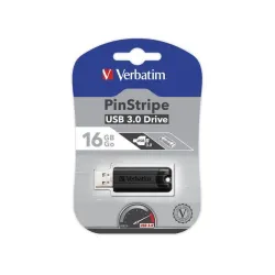 Pendrive Verbatim 16GB PinStripe USB 3.0 | PartsPC.pl