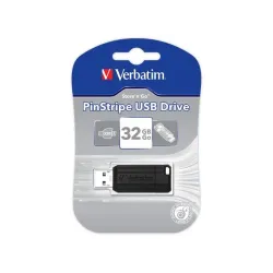 Pendrive Verbatim 32GB PinStripe USB 2.0 | PartsPC.pl