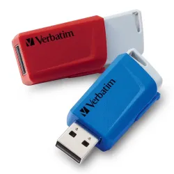 Pendrive Verbatim Store 'n' Click 32GB USB 3.0 (2-pack) | PartsPC.pl