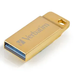 Pendrive Verbatim Metal Executive 32GB USB 3.0 Gold | PartsPC.pl
