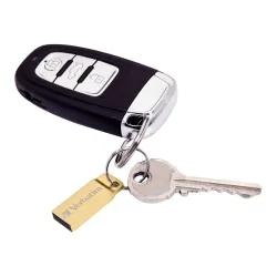 Pendrive Verbatim Metal Executive 32GB USB 3.0 Gold | PartsPC.pl