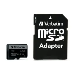 Karta pamięci MicroSDHC Verbatim 32GB Class 10 UHS-1 + | PartsPC.pl