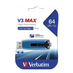 Pendrive Verbatim 64GB V3 MAX USB 3.2 Gen 1 | PartsPC.pl